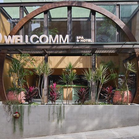 Wellcomm Spa & Hotel ميديلين المظهر الخارجي الصورة