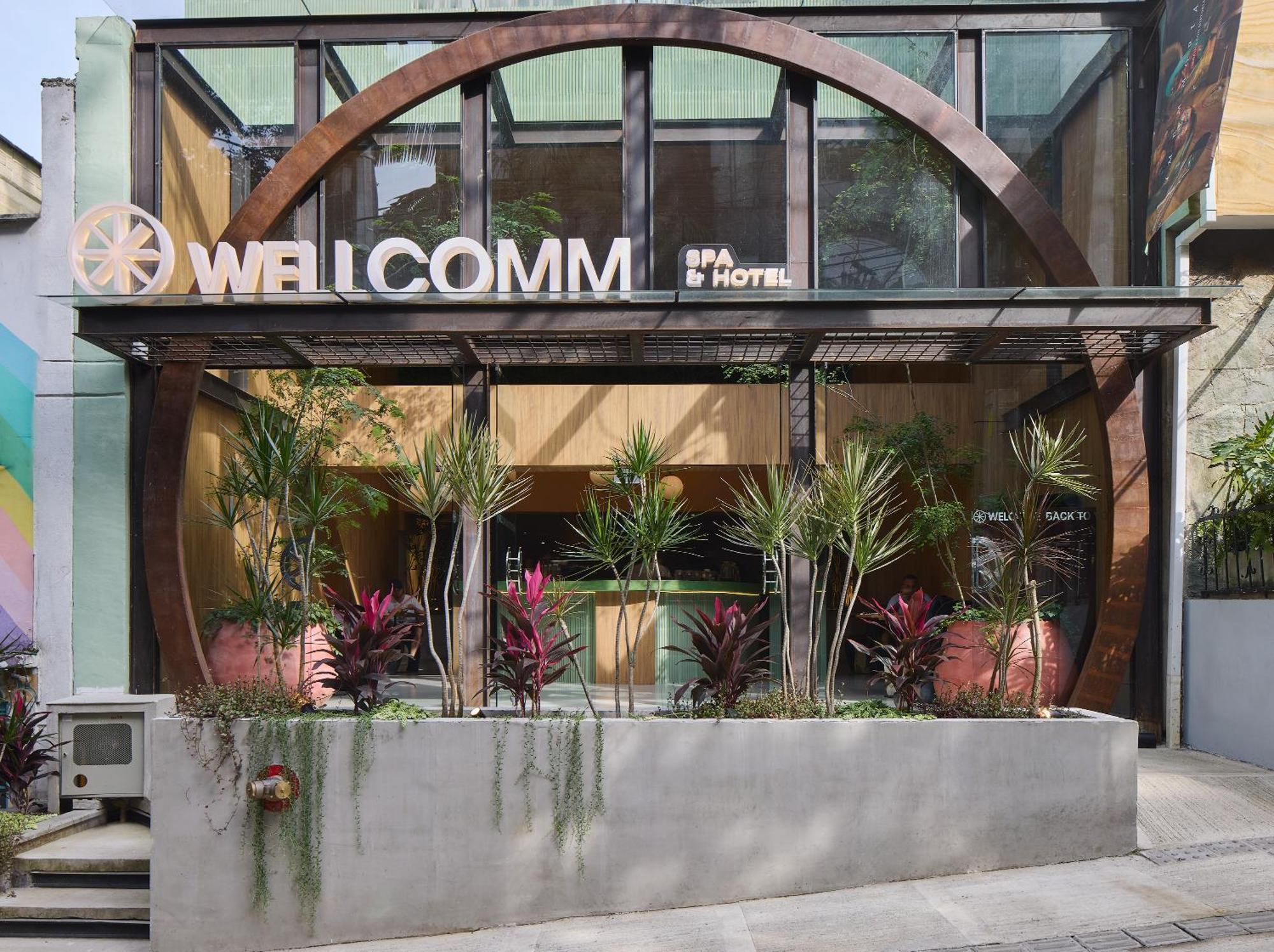 Wellcomm Spa & Hotel ميديلين المظهر الخارجي الصورة