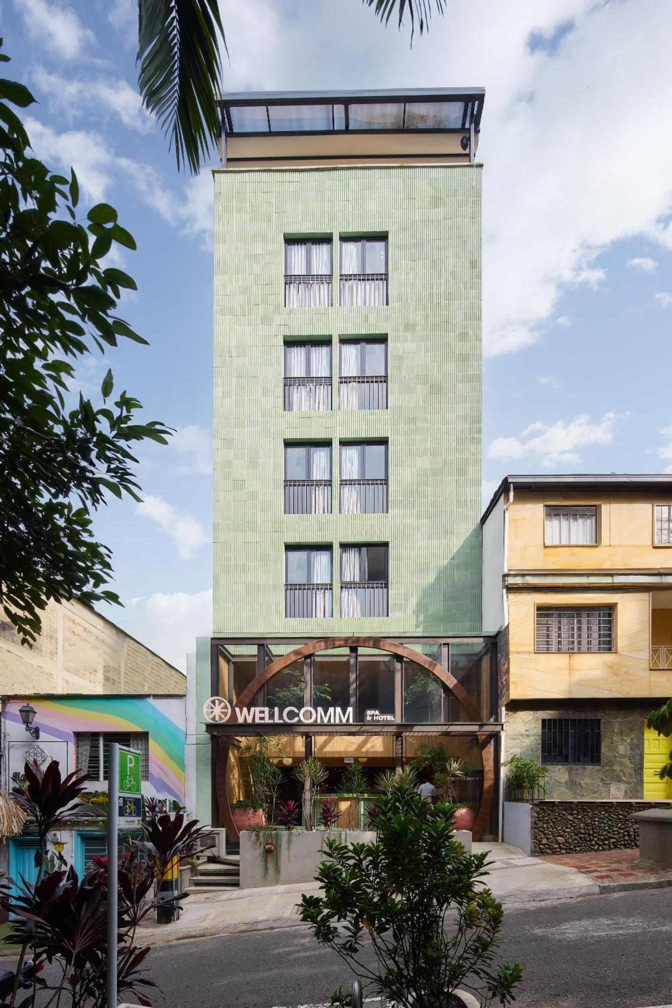 Wellcomm Spa & Hotel ميديلين المظهر الخارجي الصورة